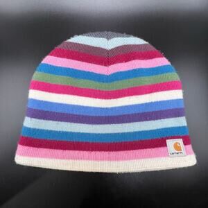 Carhartt Multi-color Striped Beanie